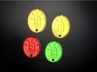 Keychain; 'LED' by RaimonElctrncs