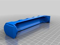 filament_wall_holder_2,5Kg by creative3Dprints