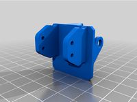 FPV Camera Stabiliser/Holder for F450 frame by Yosyper