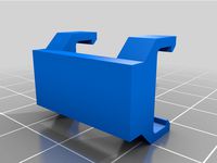 90 Degree Ribbon Cable Clip by jjpaq