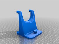 Guitar Wall Mount - Stud Attachment by UTJed