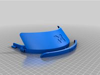 covid 19 Michigan face shield  by Schafer1