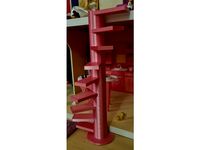 Dollhouse Spiral Staircase by happyg83