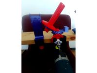 Yarn/Wool Winder All printed power tool driven by DAC3D7