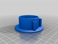Humbrol liquid glue holder by gordinir8