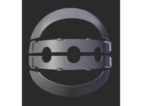 Oculus Quest 2 Elite Strap (non slipping, cut in 4 for no support) by marcelisdead