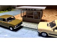 Ruch Newsstand/Kiosk PRL 1:43 by TAN_PL