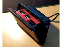 VW T3 USB-Aschenbecher by VanGiddo