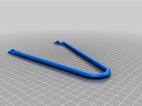 Parametric coat hanger V2.3 by ALittleSlow