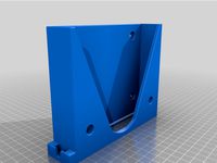 Wallmount Logitech K400+ Wireless by Antspy