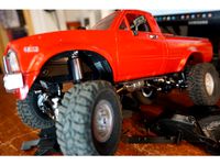 wpl-c24/14 front wheel wells and servo/equipment tray by samparlatore