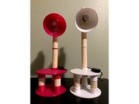 Wooden Table Lamp by nishabe
