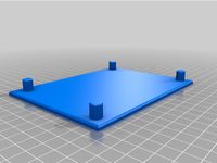 DeWALT DCB115 charger base plate by DerPeter80