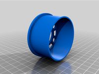 Sovol PLA filament spool center bushing by BSA-LLC