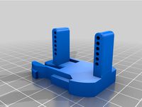 Servo Gopro mount bracket by tonywye