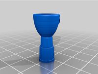 Presta valve cap coffee cup by peterskulj