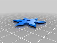 Ninja star by D3PO