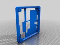 Mill- and Printable Pokeys57CNC Enclosure with DIN RAIL MOUNT capabilities by snake233