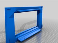 Opel Astra H CID Frame for Dashboard by Th3oRy
