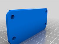 Potentionmeter box for aluminium profile  by Mariusklop