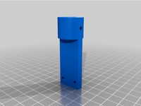 BME680 Sensor Mount for Radiation Shield by duminyr