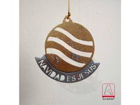ADORNO NAVIDEÑO - NAVIDAD ES JESUS by Eltio3d