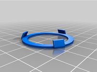 Support for base 33mm by Shinbly