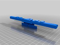 Axial UMG 6x6 rear bumper by Wolkoo