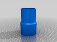 Staubsaugeradapter 58-50 by kei_jue