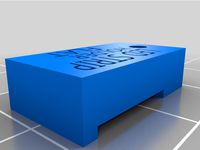 LED strip holder (4pin/small) by Clac