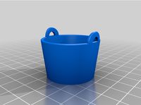Toy Bucket and Feed by jeffcapeshop