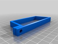 Wall mounting bracket for StarLink POE Injector by RadicalEnder