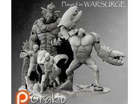 One Punch Man Bundle 01 by Orakio27