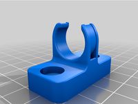 Ender 5 Plus cable holder by Growwheels