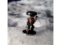 Supportless Robot Security Drone by Ellie_Valkyrie