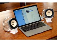 Glass spherical speaker by shiura