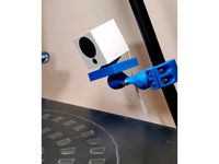 CR10 Wyze support rod mount by Rsudweeks