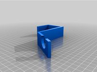 Umbrella holder for hatchback  by Easy3dph