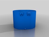 Hangable Compost Bin Bucket by thingsterv