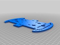 4WD Robot Car Chassis by Gayani_Kaushalya