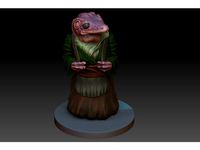 mandalorian Frog Lady by Multiverse3DDesigns