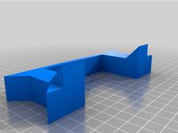 DMX Slot Car Track Bridge by D3Dorsett