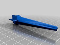 candy cane light stake by dH22qQ