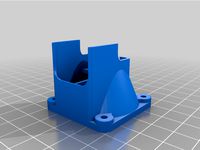 Creality Ender 6 Hot End & Part Cooling Duct by Crafted