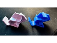 Liebherr Freezer flap holder for old freezers by cpt_antimate