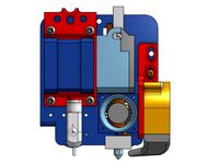 Sovol SV01 SV03 Titan Extruder E3D V6 and Fanmount sovol by tribologist