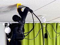 Valve Index Headset Ceiling Mount by Nerdaxic