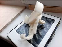 geared gravity phone holder v1.1 by lexb