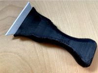 Razor Blade Handle by darklaser