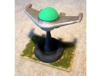 Martian Flyer by Dustmeister